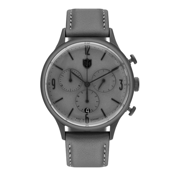 ドゥッファ VAN DER ROHE CHRONO Watch DUF-DF900202 2 - 腕時計(アナログ)