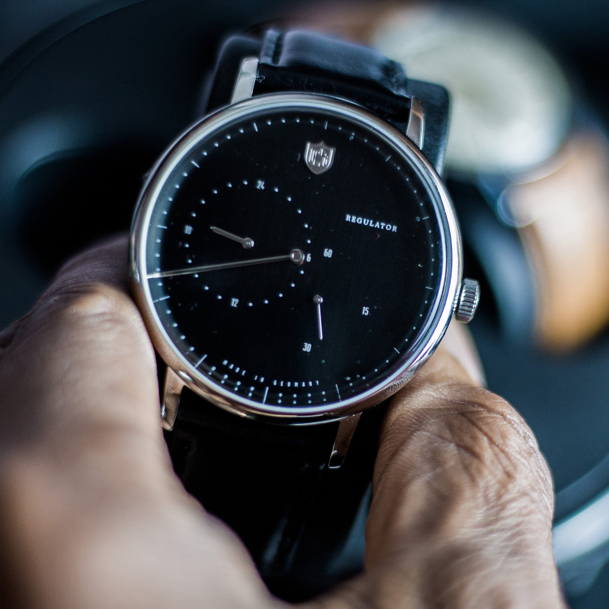 DUFA ドゥッファ 腕時計 DF-9017-01 正規輸入品 ブラック - 腕時計